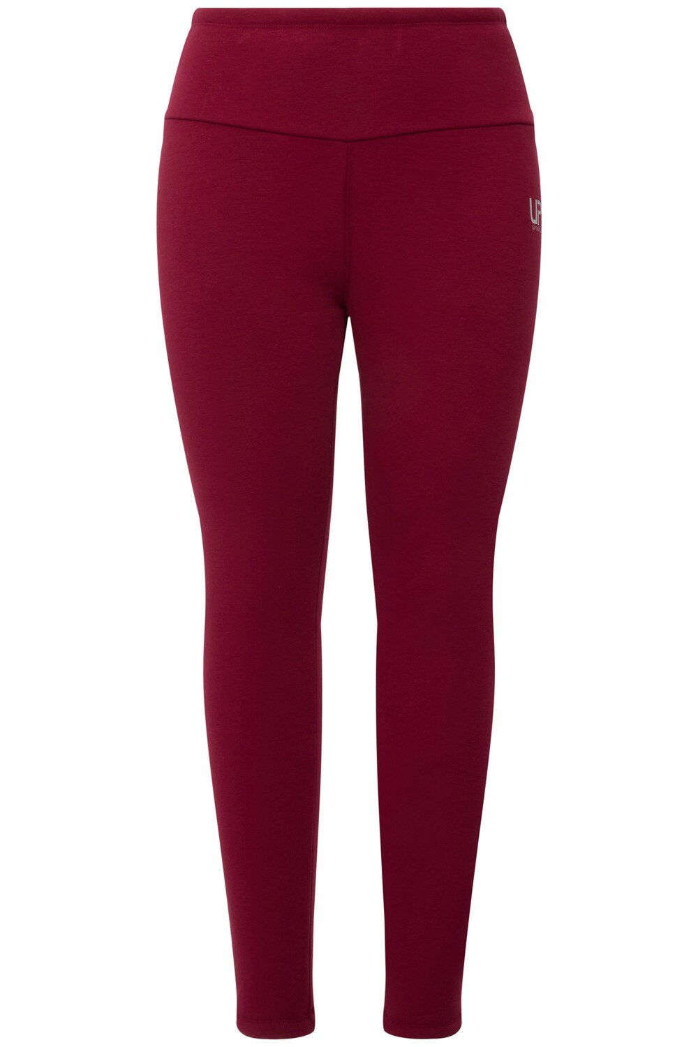 

Леггинсы Ulla Popken Lederhose, цвет weinrot