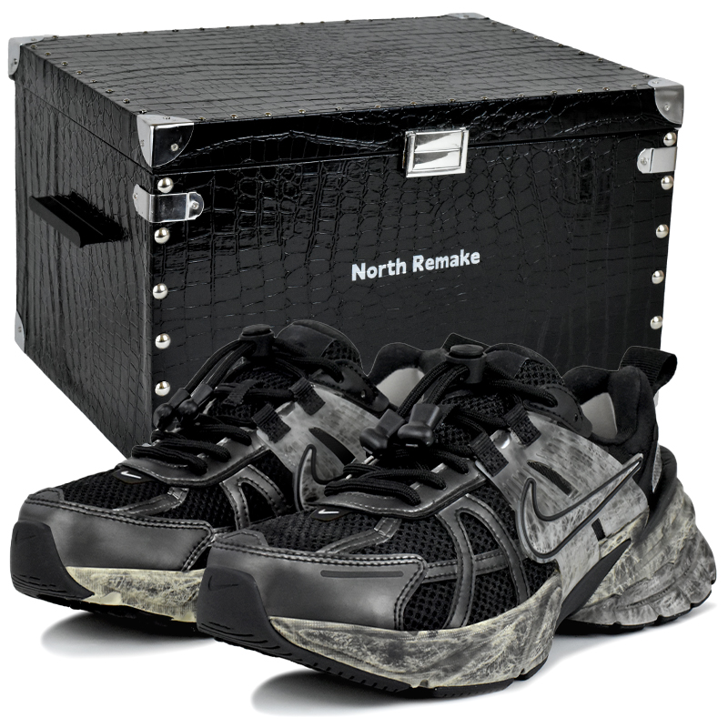 

Мужские кроссовки для бега V2K Run износостойкие и легкие низкие Nike, Wasteland Wanderer-Gift Box 4