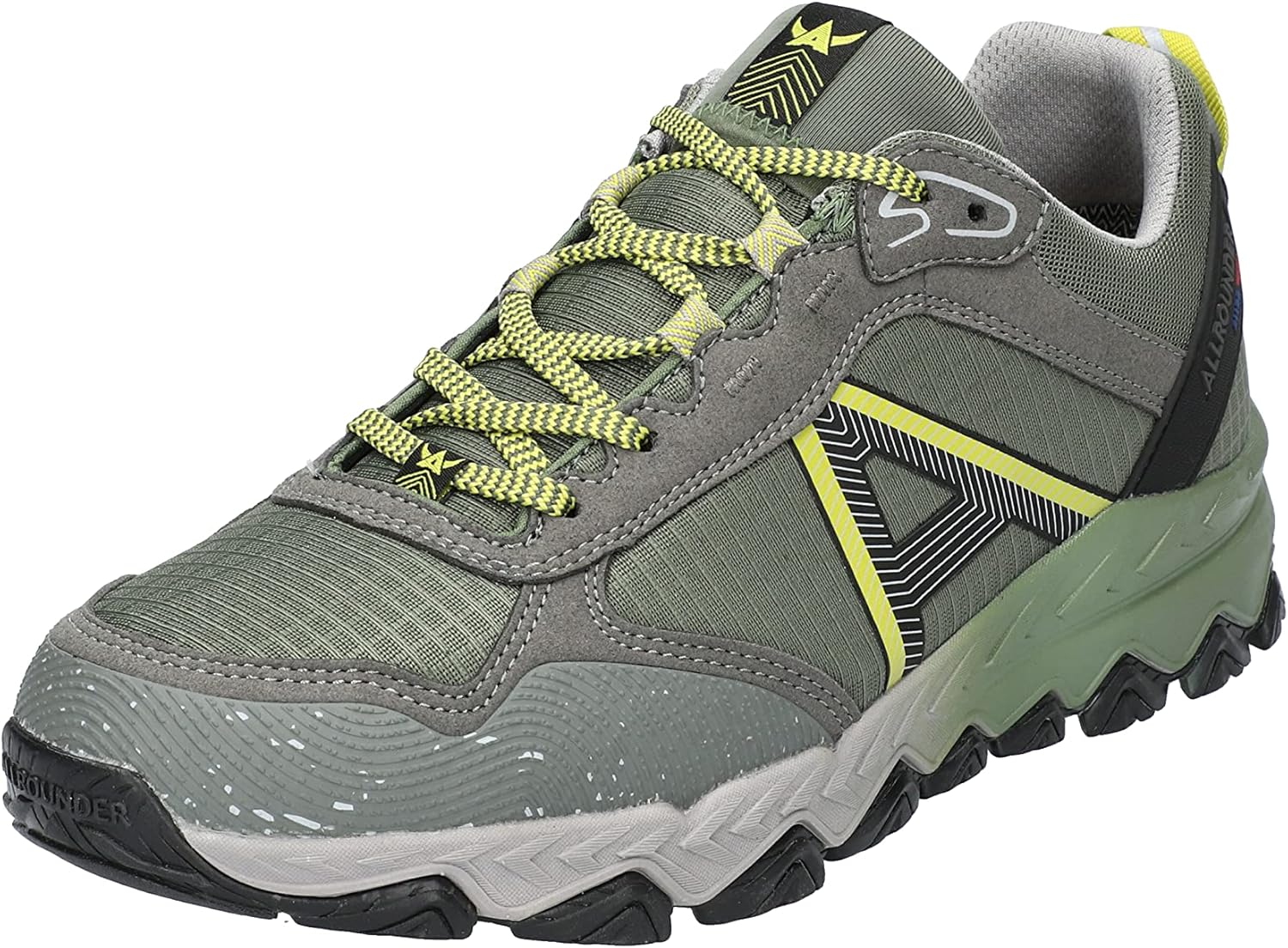 

Мужские кроссовки Allrounder от Mephisto для мужчин, Challenge-tex Allrounder By Mephisto, хаки