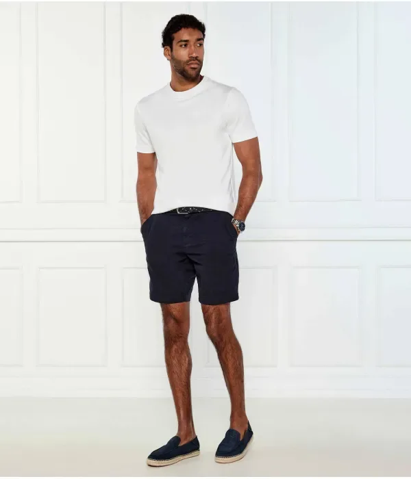 Футболка P-Thompson 52 slim fit Boss, белый — фото 2