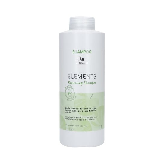 

Разглаживающий шампунь, 1000 мл WELLA PROFESSIONALS, ELEMENTS RENEWING