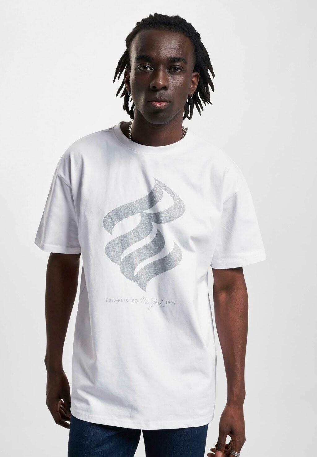 

Футболка с принтом BIGLOGO Rocawear, белый