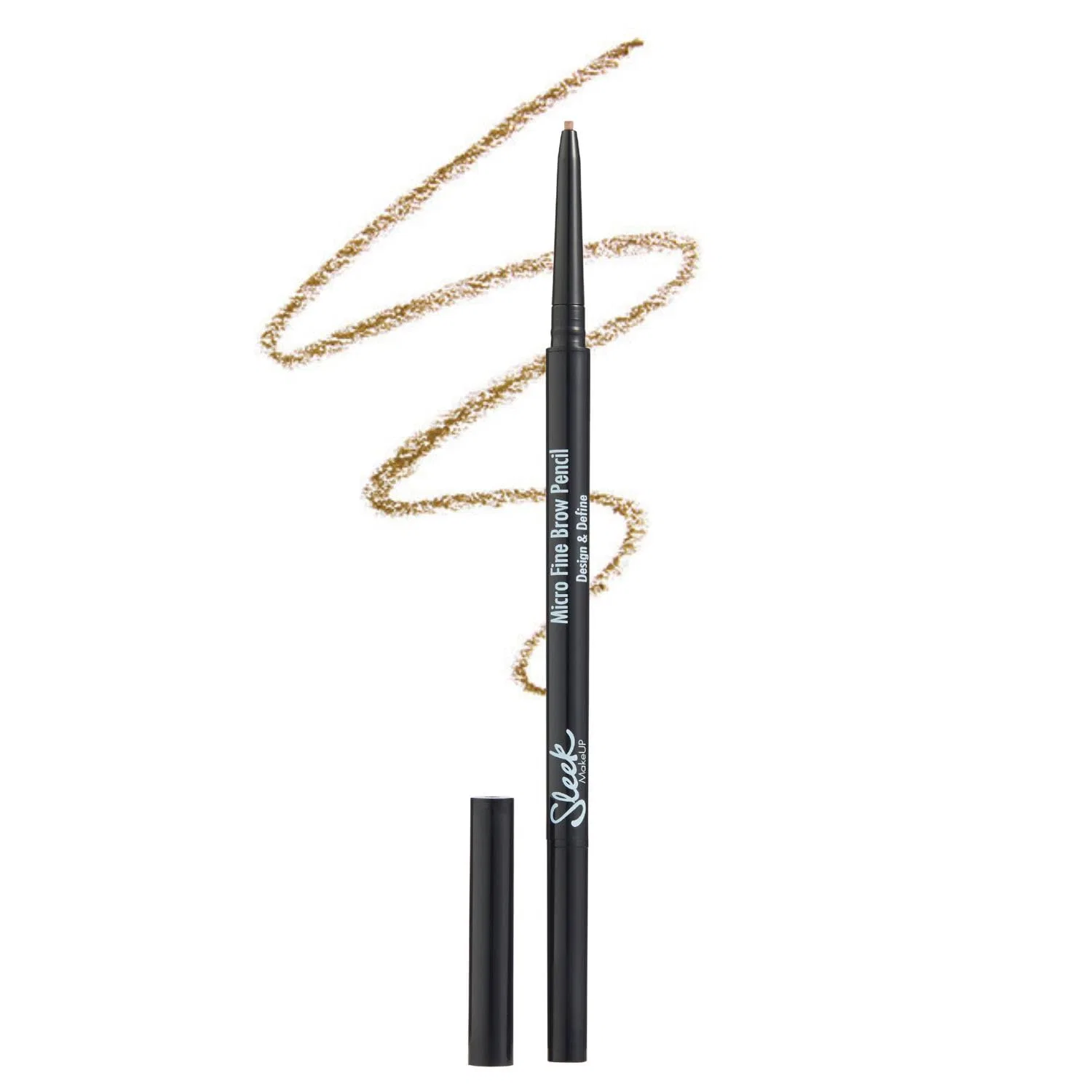 Карандаш для бровей «Brow Micro Fine Pencil» от Sleek Sleek, Beige (Blonde)