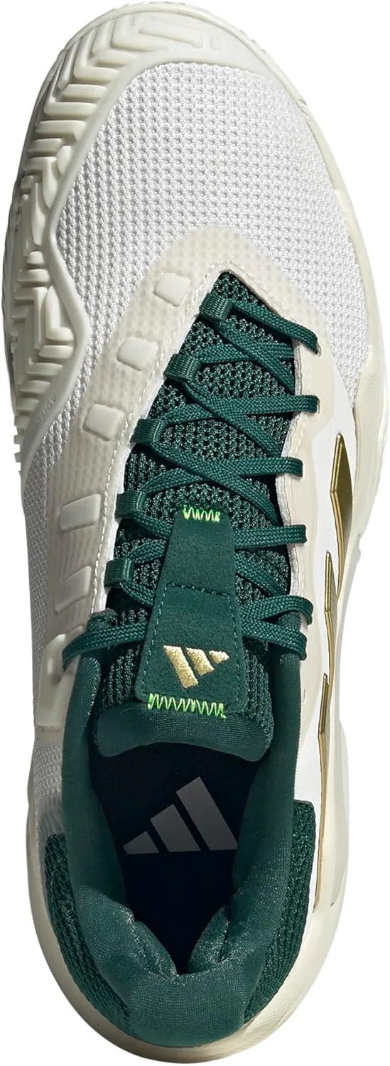 

Мужские кроссовки Adidas Barricade 13, белый/металлик/зеленый
