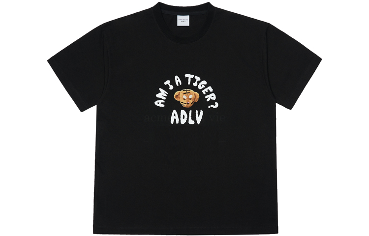 

Acme De La Vie Футболка женская черная, Черный, Acme De La Vie Футболка женская черная