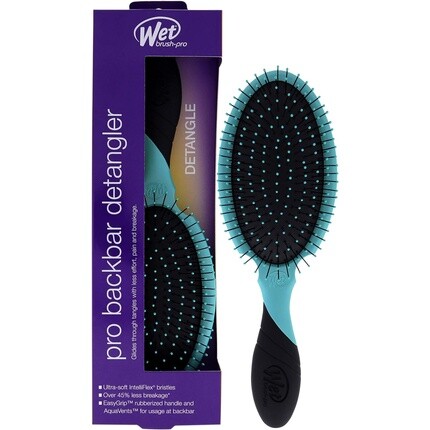 

Щетка для распутывания волос Backbar Purist Blue Для унисекс, Wet Brush