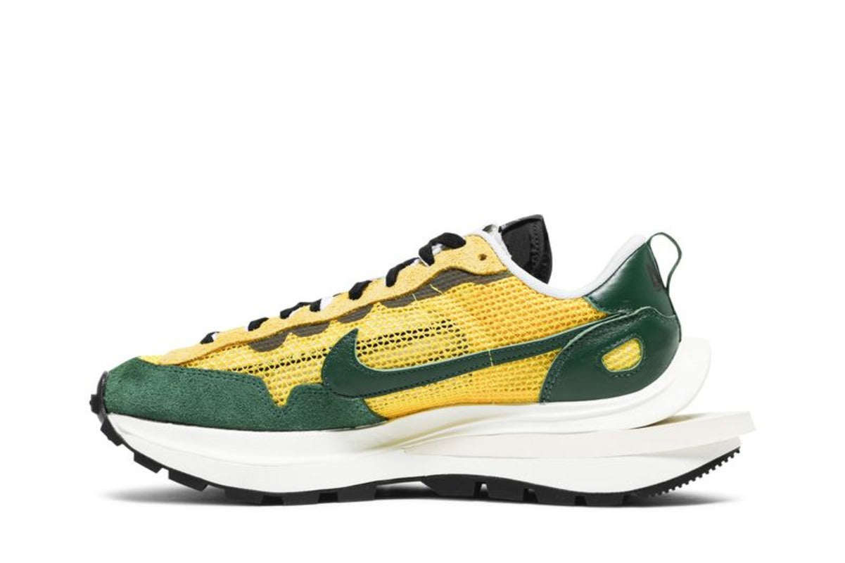 Кроссовки Nike Vaporwaffle sacai Tour Yellow Stadium Green — фото 2