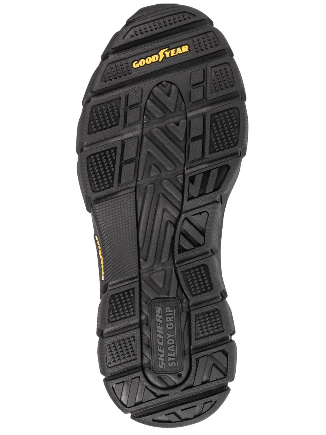 Низкие туфли 'Skechers Respected - Calum' Skechers, Black — фото 3