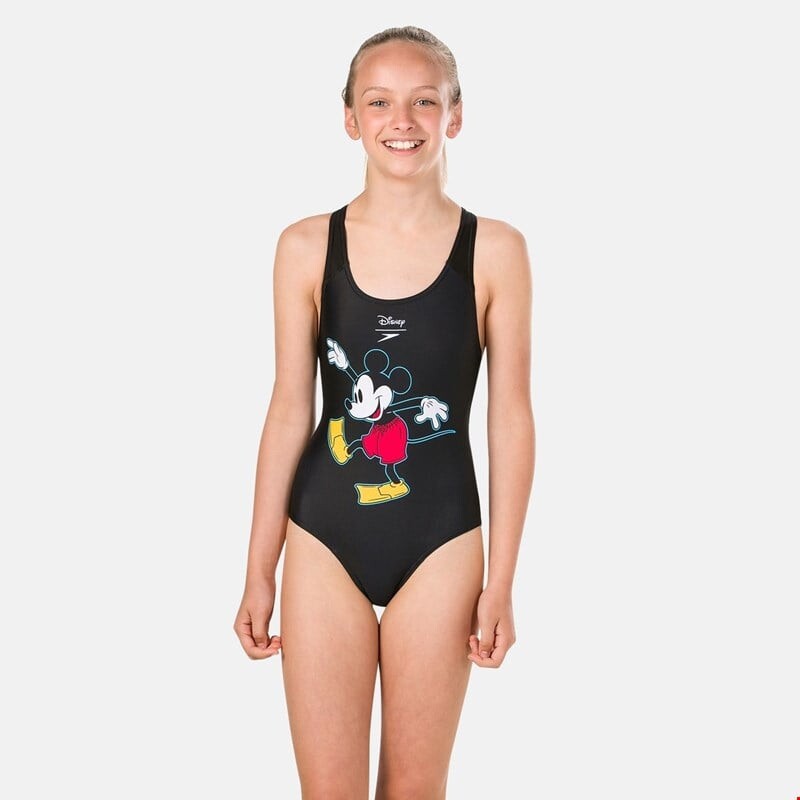 

Цифровое размещение детских купальников Speedo, белый