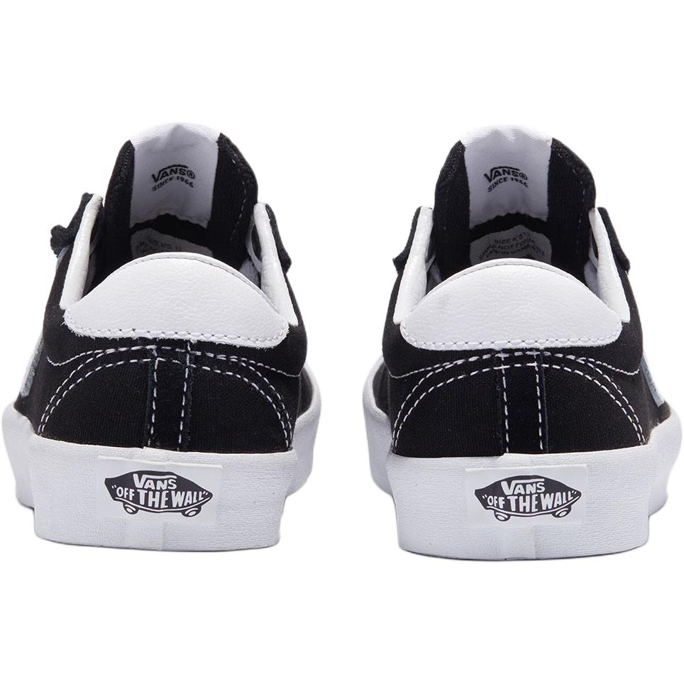 Vans Спортивные кроссовки low top Skateboard Shoes черные детские — фото 4
