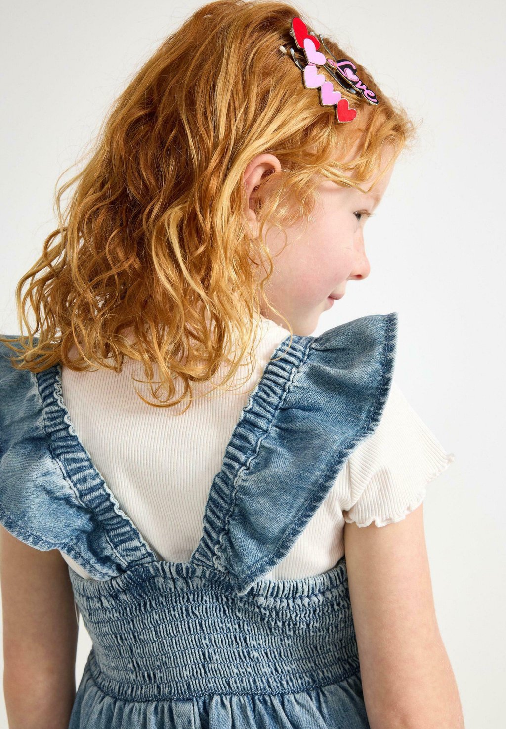 

Комбинезон Lindex, цвет Blue Denim