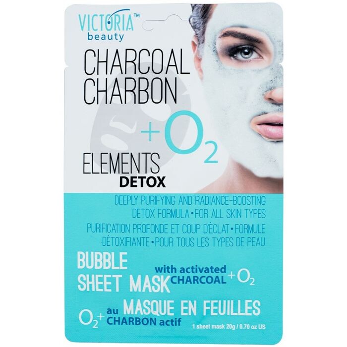

Маска для лица Mascarilla Facial Elements Detox con Carbón Victoria Beauty, 1 unidad
