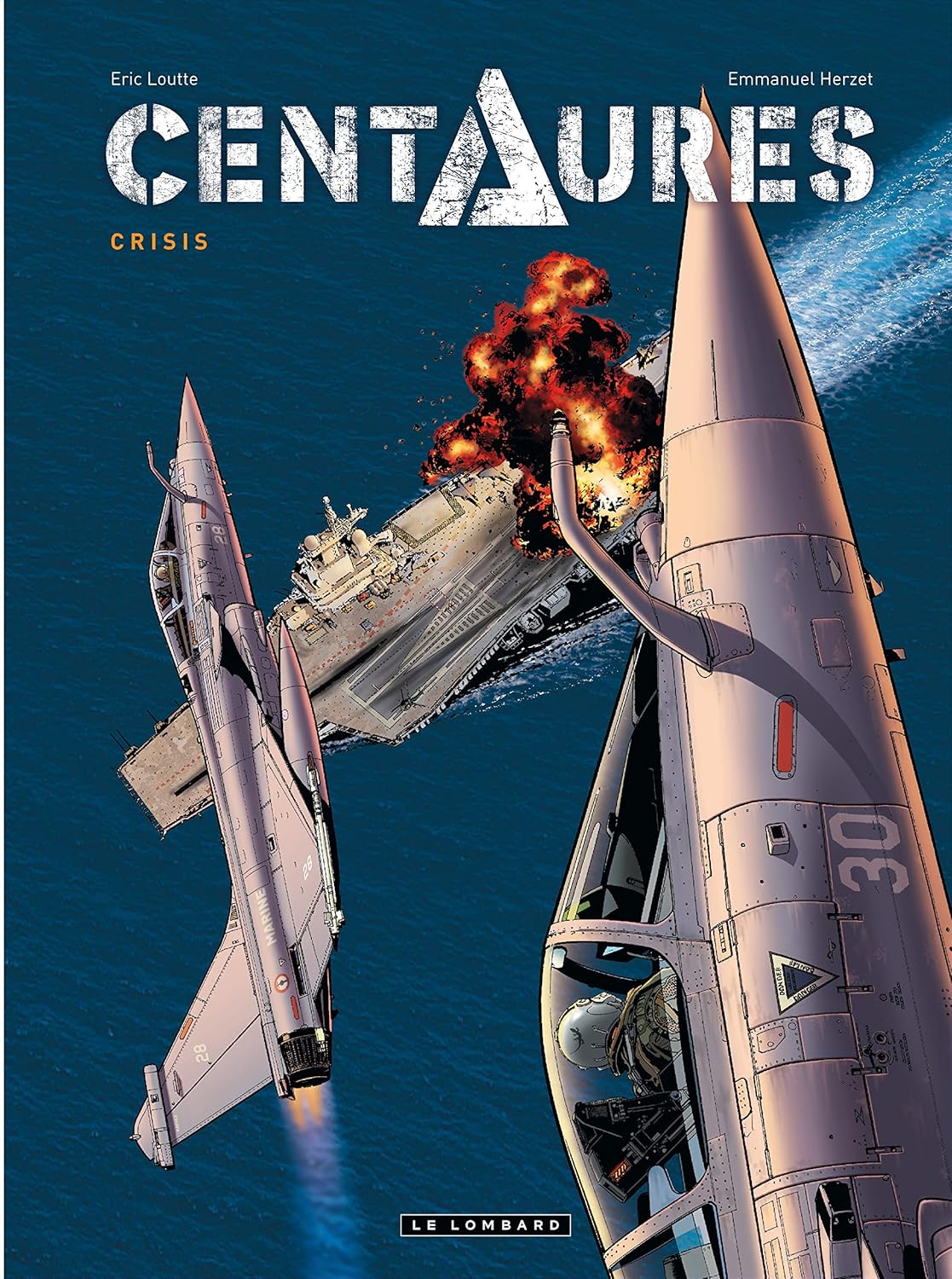 

Centaures - Tome 1 - Crisis (LOMBARD)