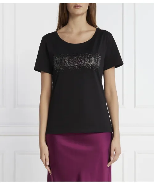 

Футболка Regular fit Patrizia Pepe, черный