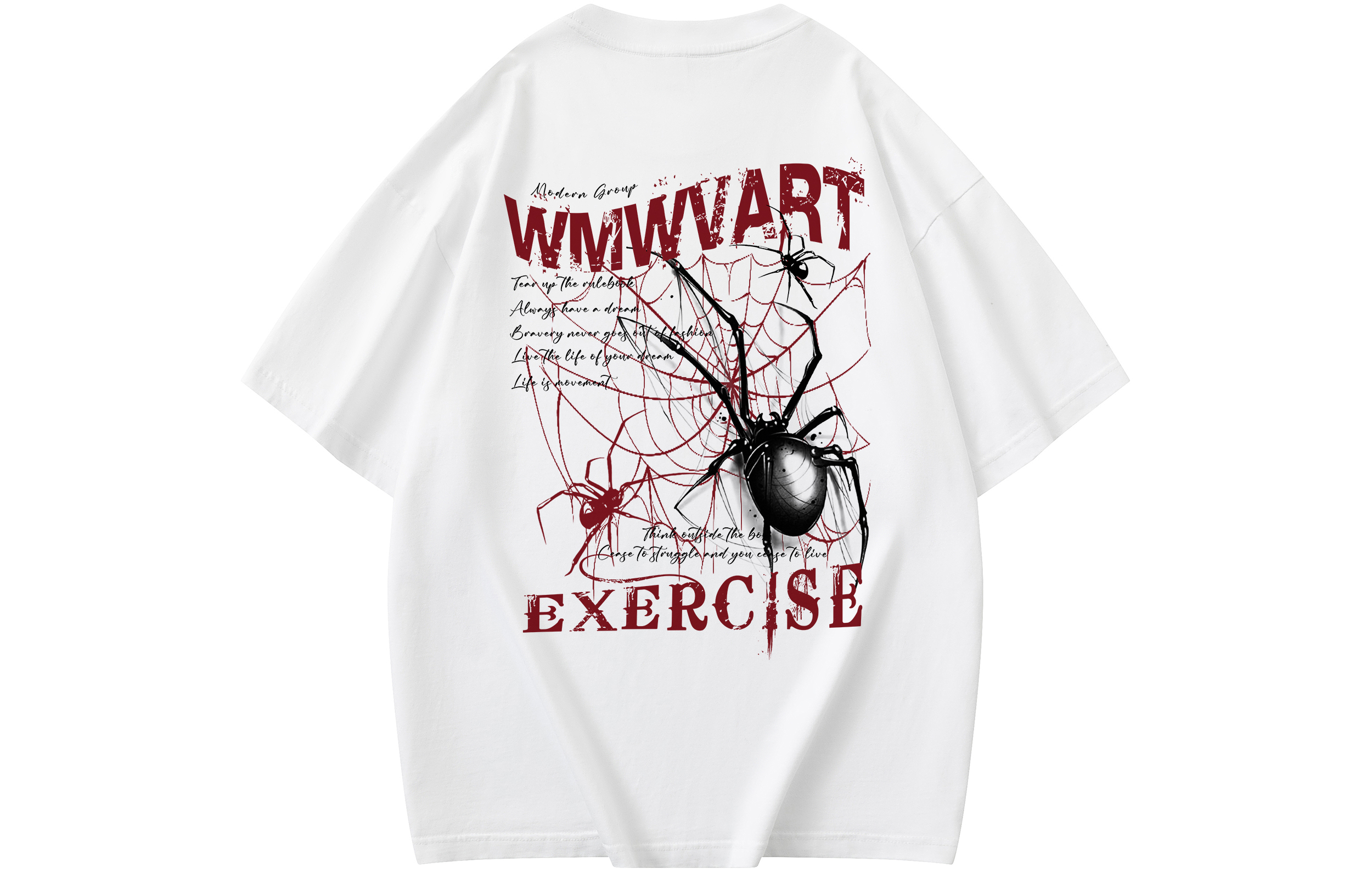 

Футболка унисекс WMWV, Rose Red