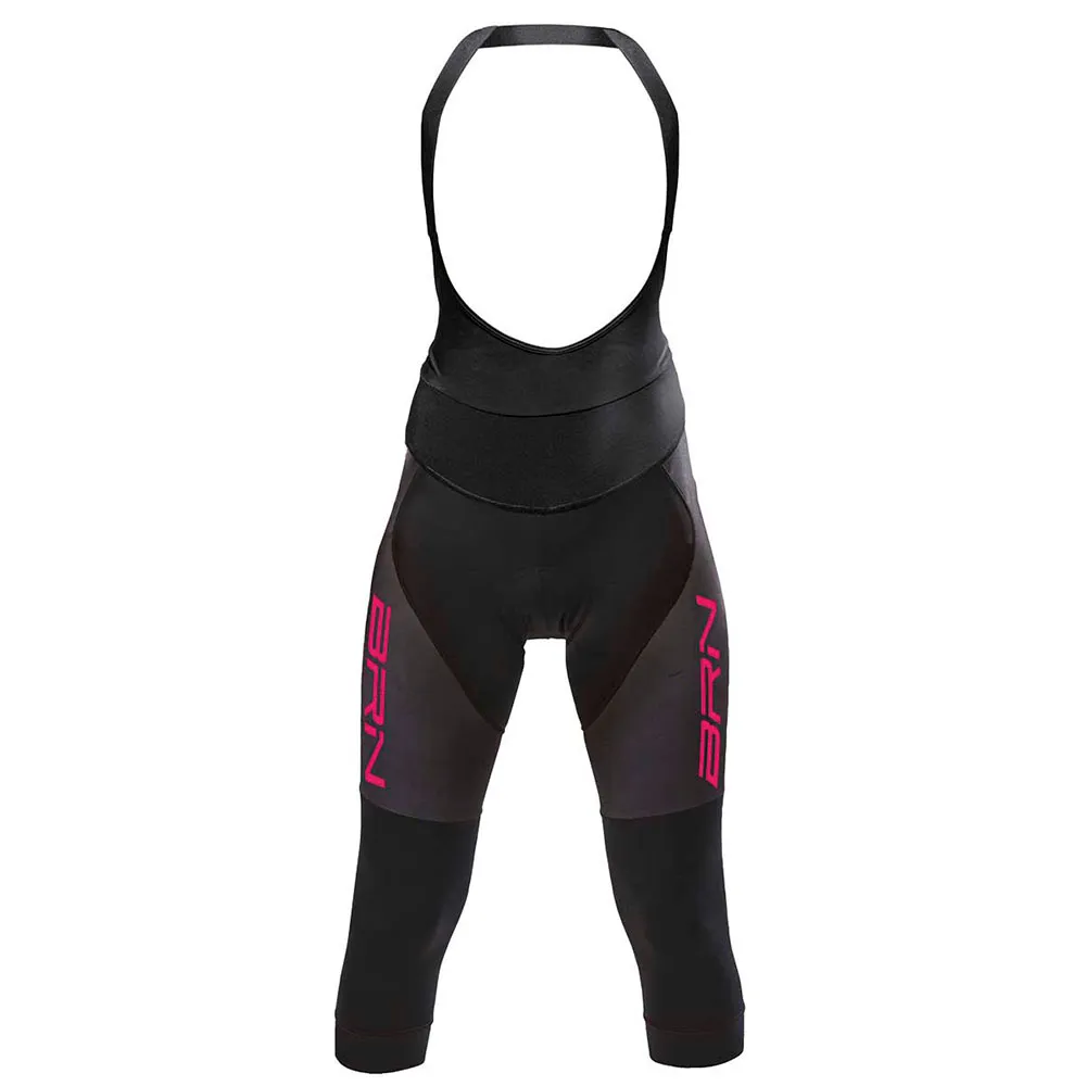 

Тайтсы Brn 3/4 bib, черный