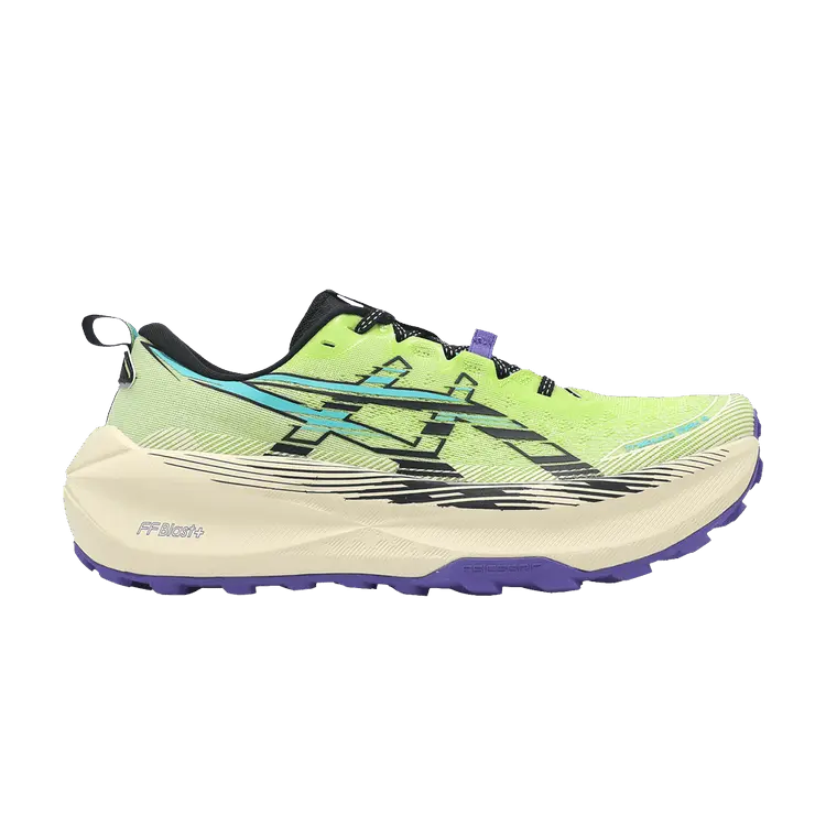 

Кроссовки ASICS Trabuco Max 4 'Lime Green', зеленый