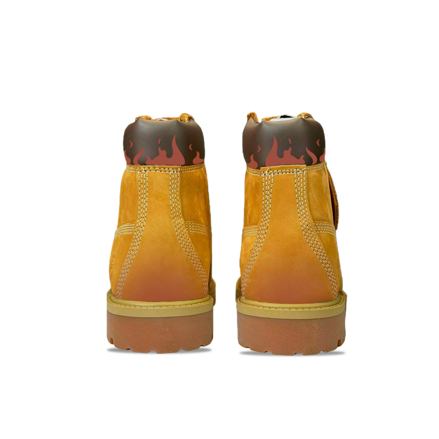 Ботинки Timberland 6-Inch Premium Waterproof, желтый/странник по лесному пожару — фото 4