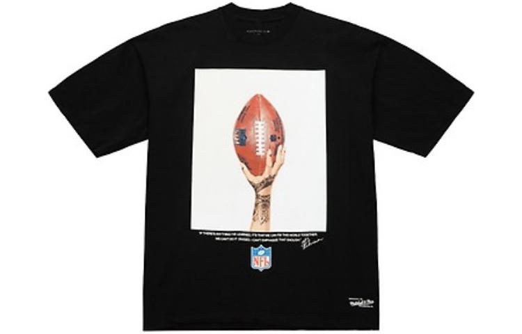 

Футболка Mitchell & Ness черная Mitchell Ness