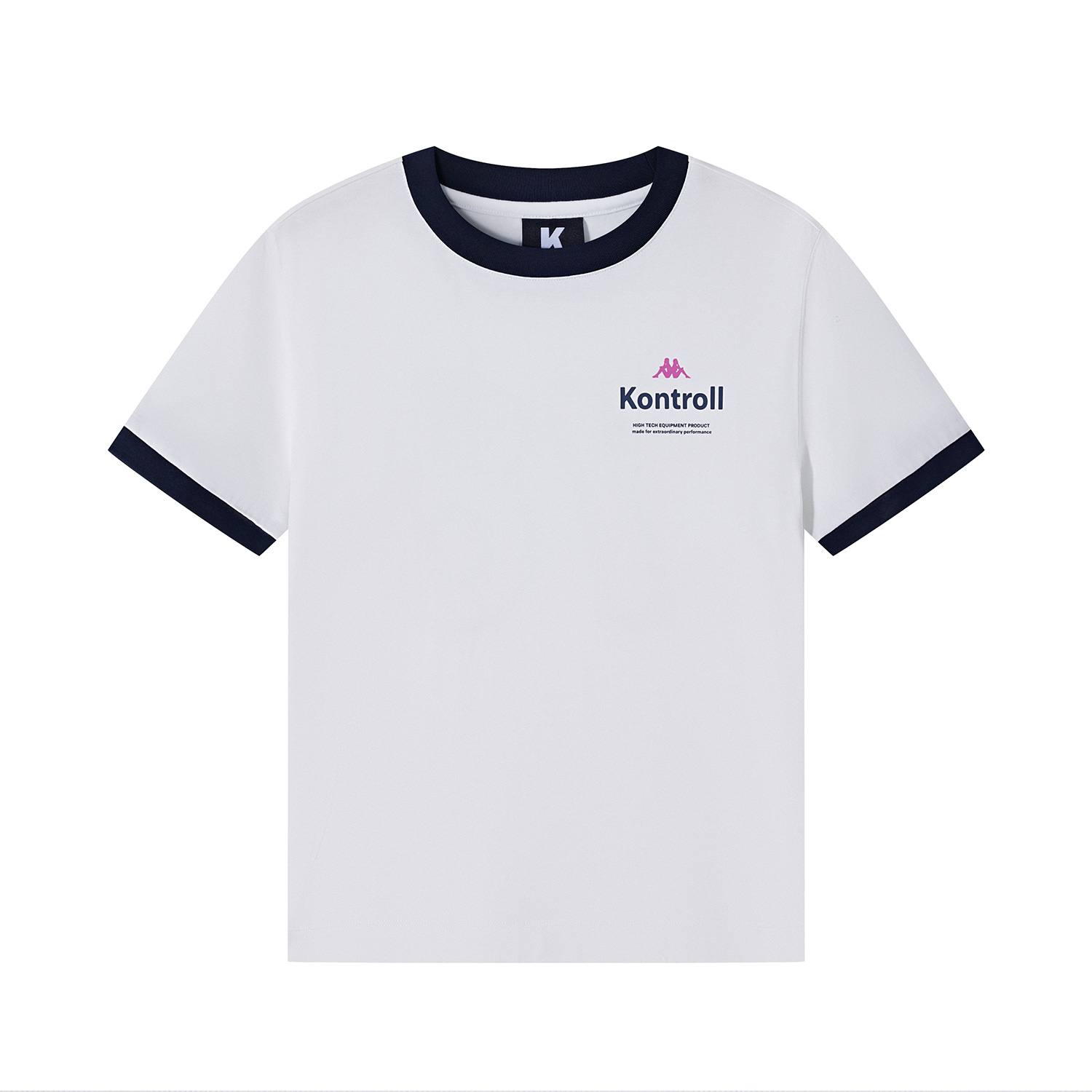 

Женская летняя футболка Kappa Korean White, Korean White-012