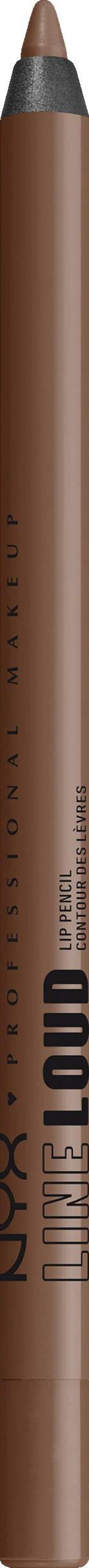 

Подводка для губ NYX Professional MakeUp Line Loud Lip Pencil 7 Total Baller