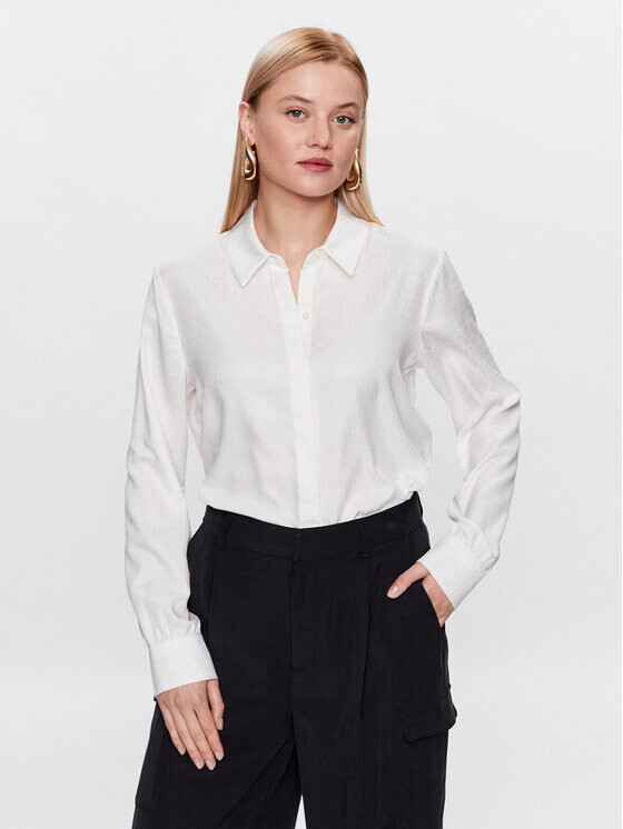 

Рубашка стандартного кроя Dkny, экрю