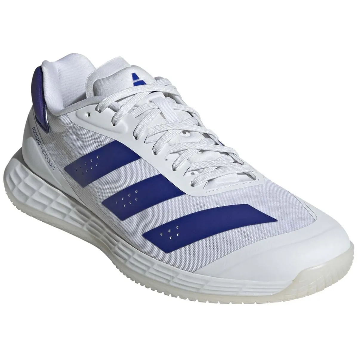 Мужские кроссовки для зала ADIZERO FASTCOURT Adidas, белый/синий — фото 4