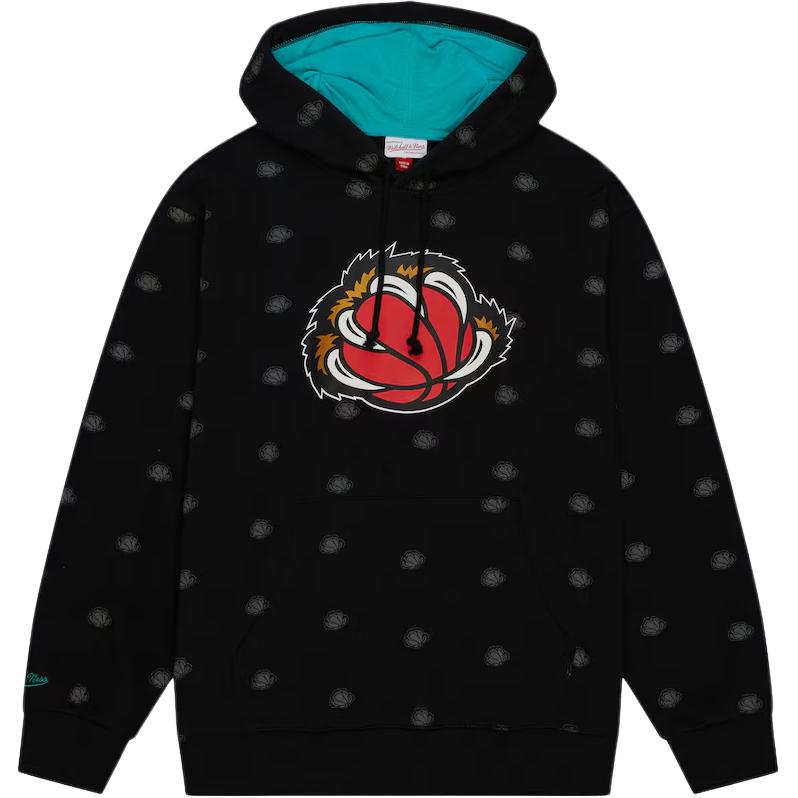 

Mitchell Ness Свитшот Mitchell & Ness Vancouver Grizzlies Allover мужской black