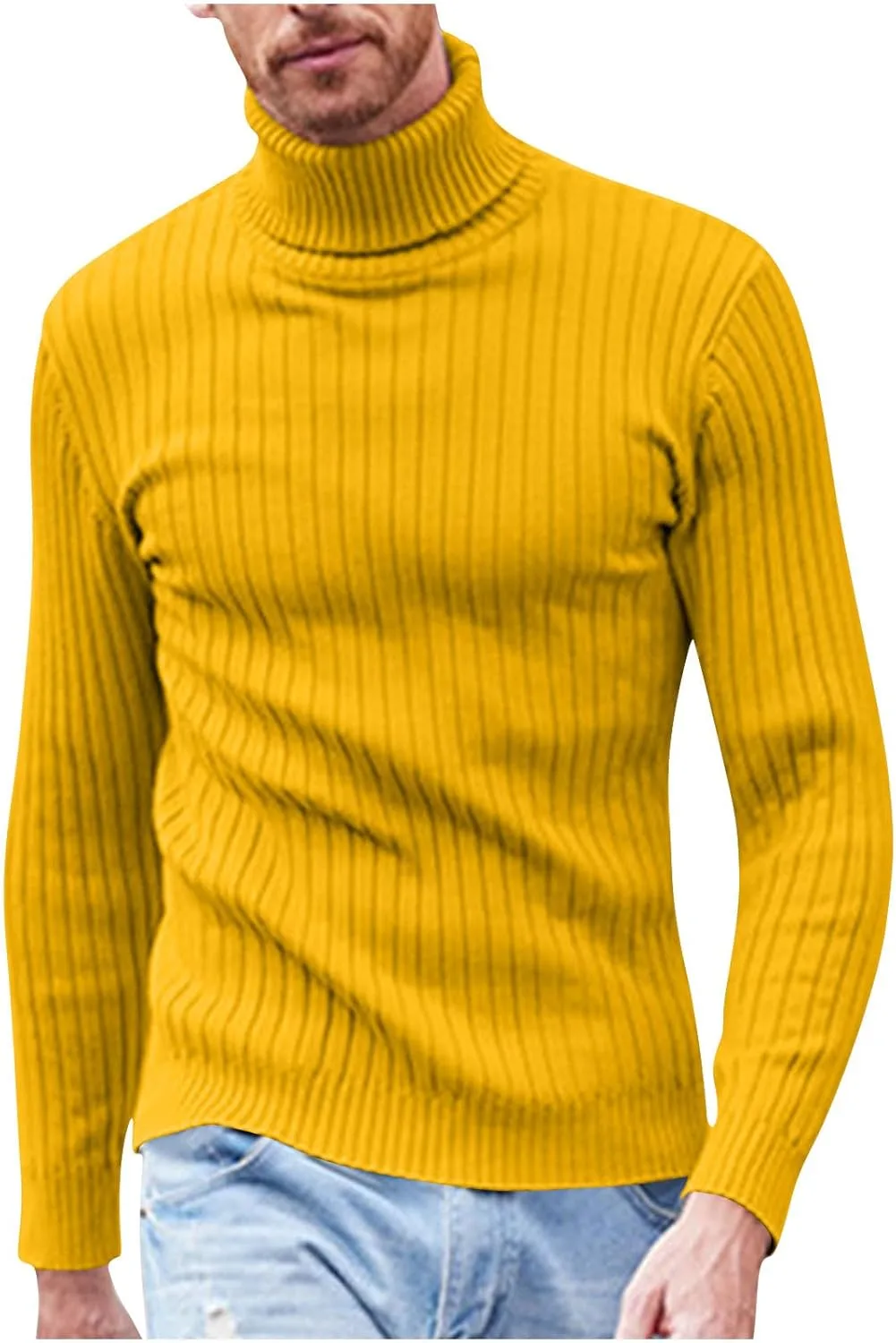 

Мужской водолазка Slim-Fit с длинным рукавом TXGMNA