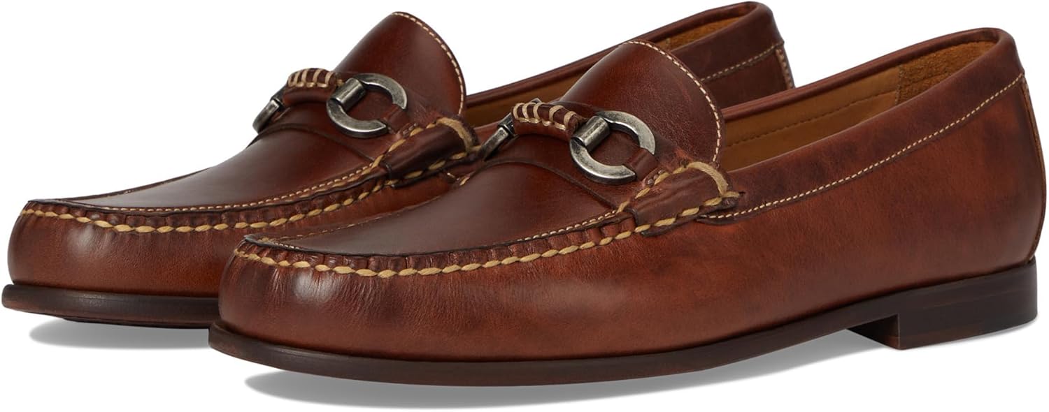 

Мужские лоферы Martin Dingman Old Row Horse Bit, Cigar