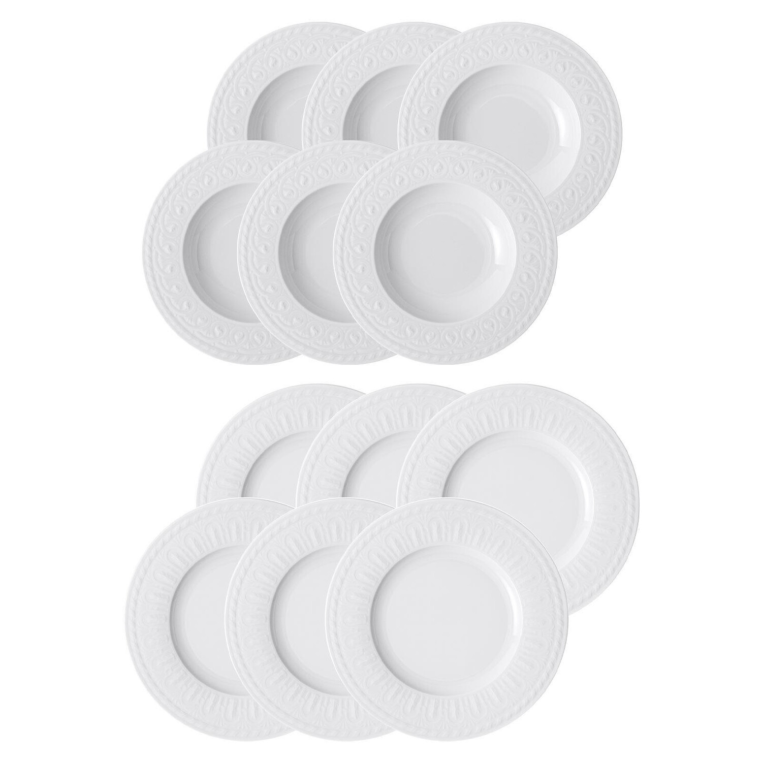 

Столовый сервиз Villeroy & Boch, 1x1x1 см, белый