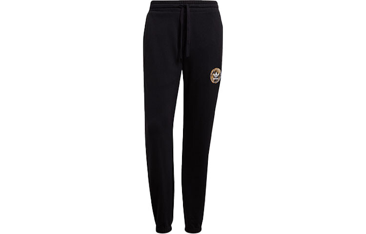 

Adidas Originals Мужские трикотажные спортивные штаны, цвет Black