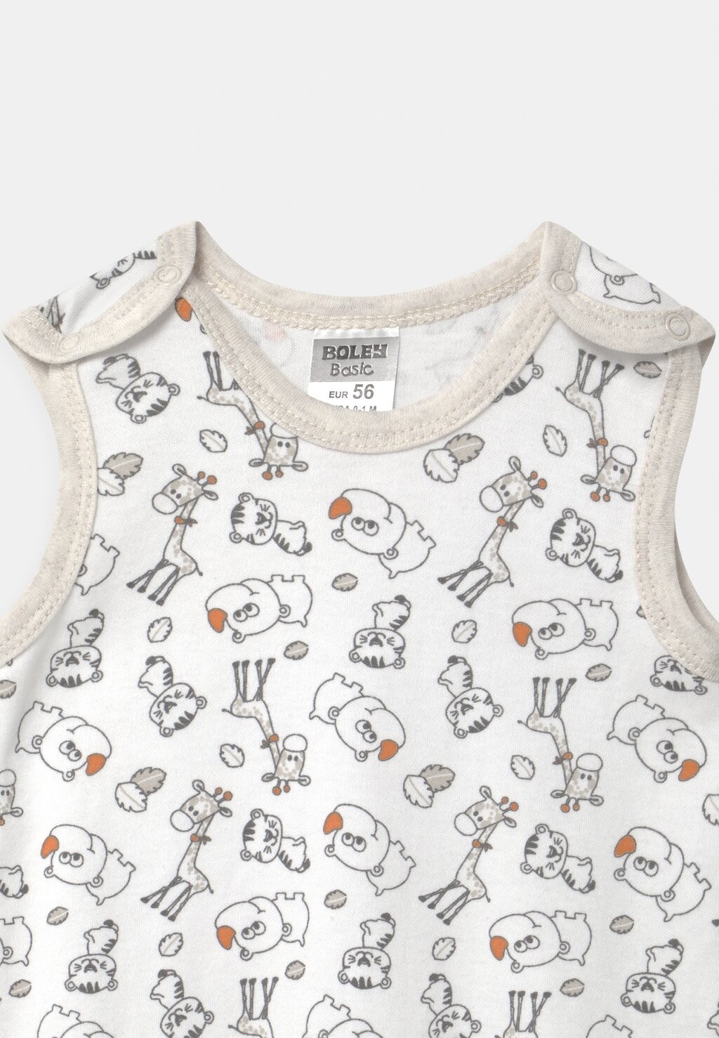

Пижамный комплект 2 Pack Unisex Jacky Baby, белый