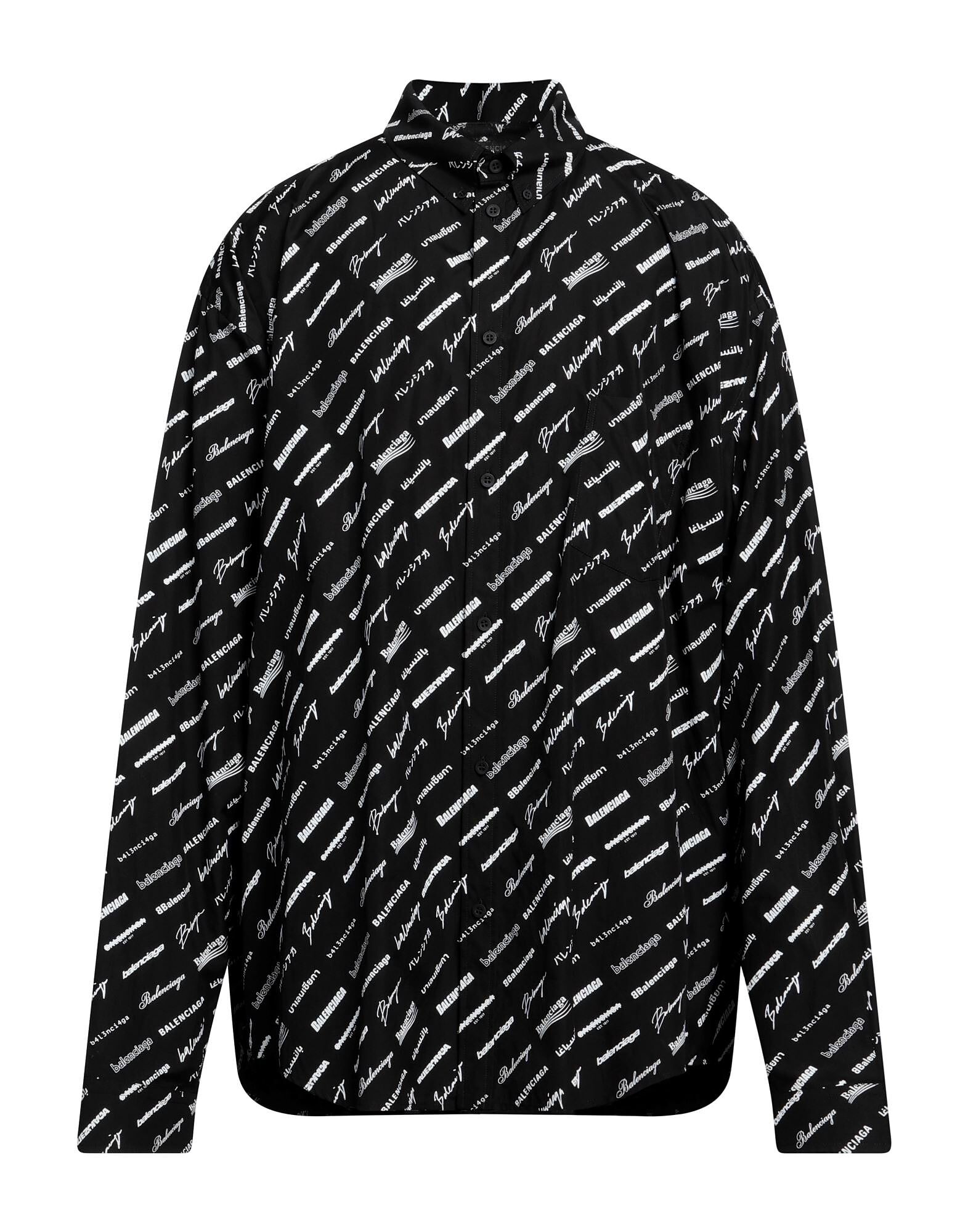 

Рубашка Balenciaga, черный