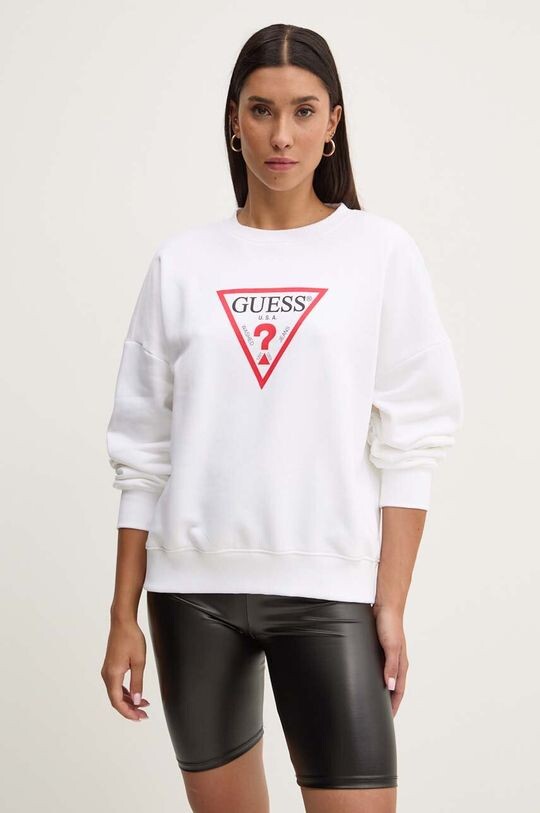 

Толстовка Guess Jeans, белый
