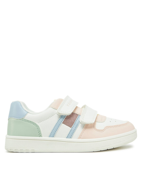 

Кроссовки Flag Low Cut Velcro SNeaker T1A9-33730-1439 S Tommy Hilfiger, мультиколор