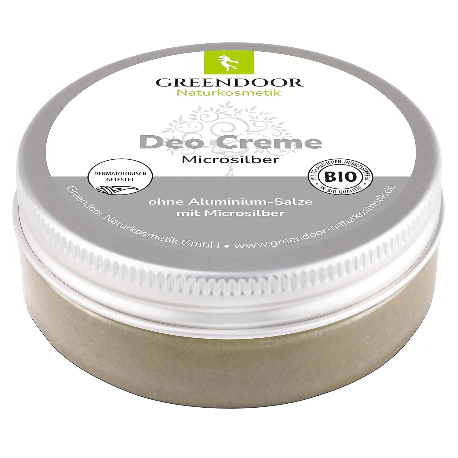 Крем-дезодорант GREENDOOR Micro Silver Triple Protection Vegan Extra Strong, 50 мл Greendoor