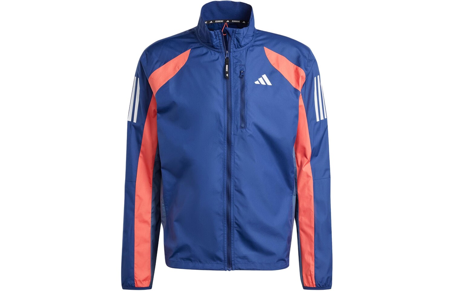 

COLORBLOCK Куртка мужская темно-синяя Adidas, темно-синий