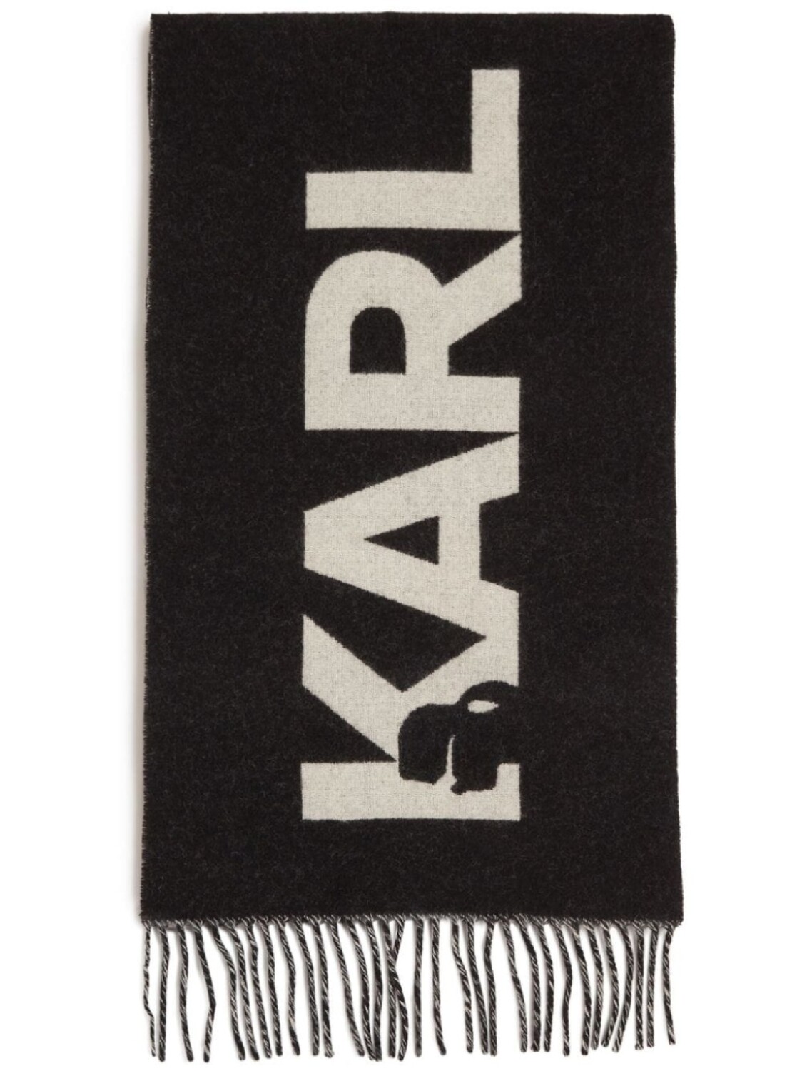 

Karl Lagerfeld шарф K/essential, черный