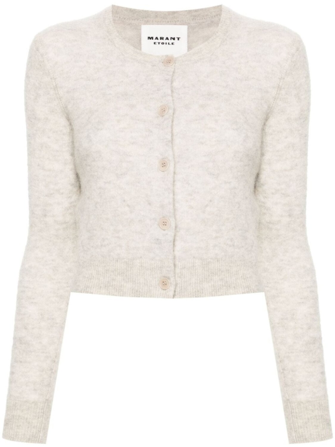 

Marant Étoile кардиган Nity, нейтральный цвет