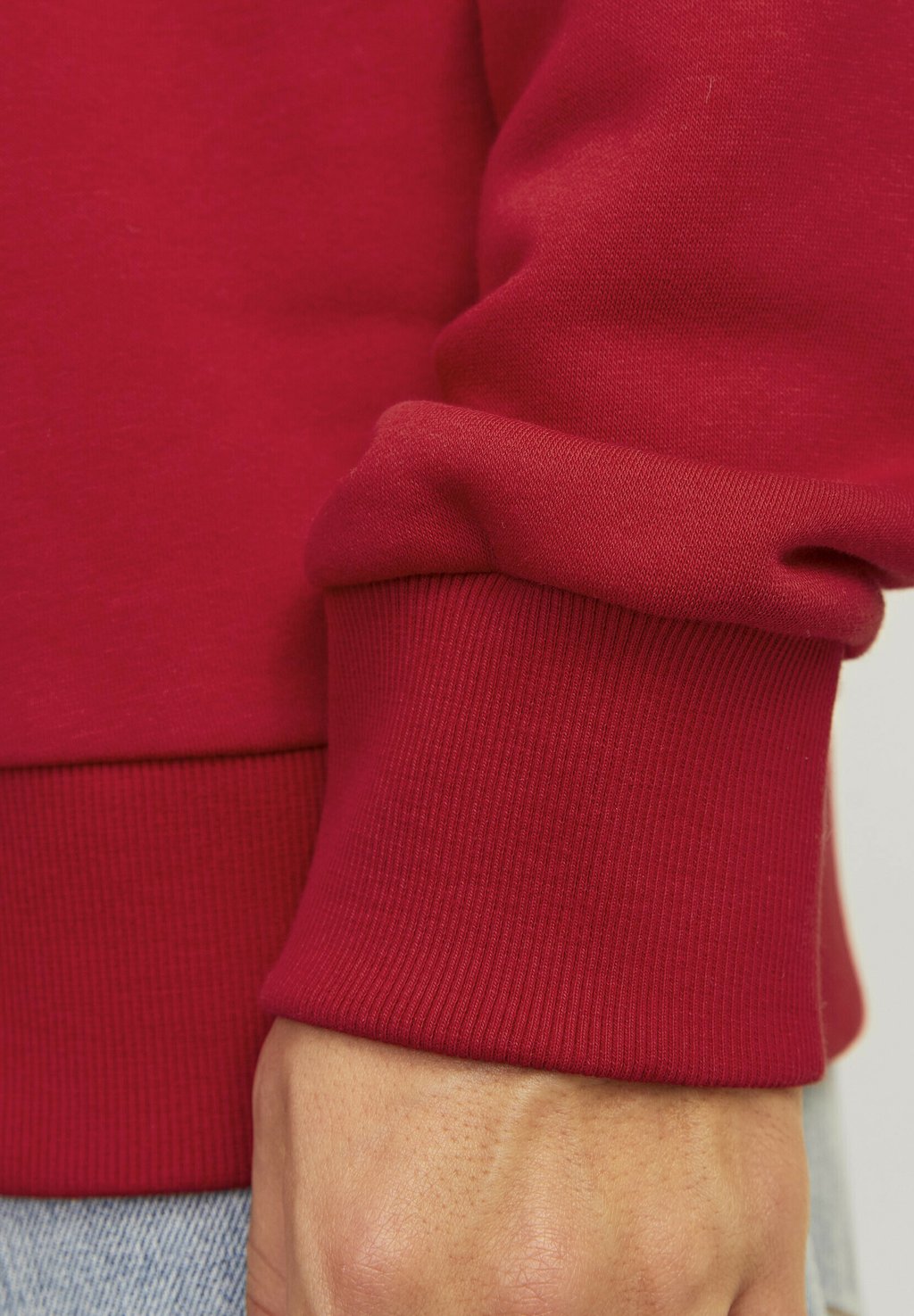 

Толстовка CHRISTMAS - Hoodie Jack & Jones, красный