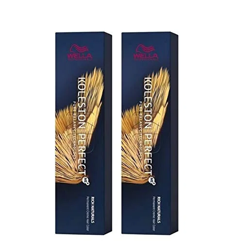 Краска для волос Koleston Perfect Me+ KP Rich Naturals 10/3 от Wella, светлый золотистый блонд, 2 шт. Wella Professionals