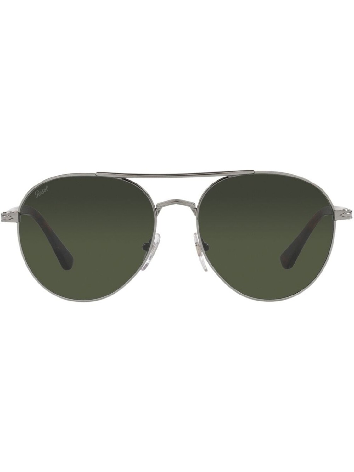 

Persol солнцезащитные очки-авиаторы, серый