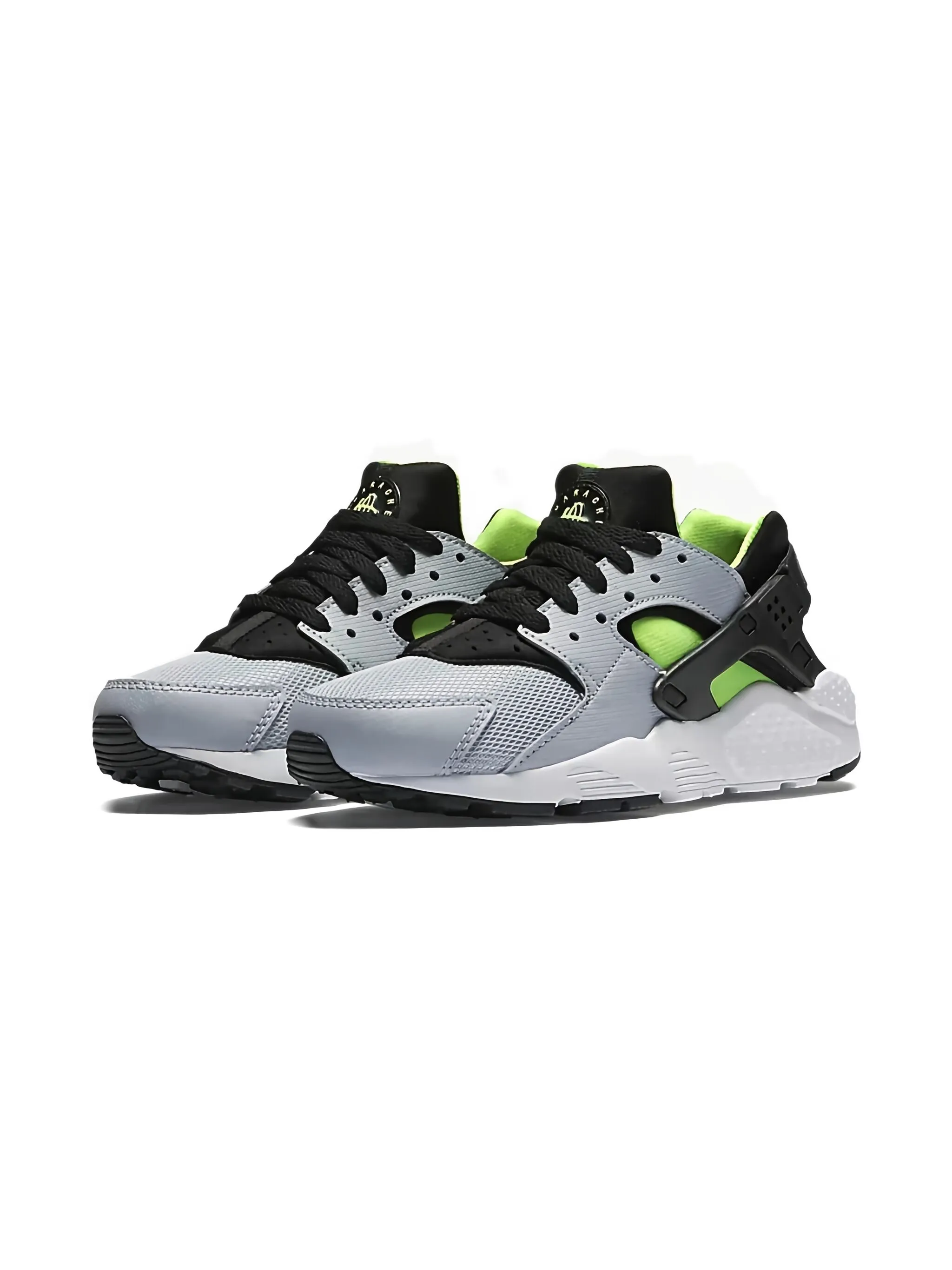 

Кроссовки Huarache Run Grey/Black Nike Kids, серый