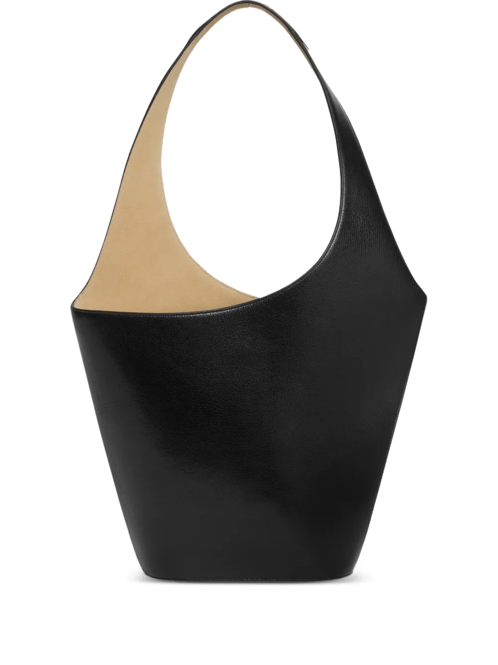 

Сумка на плечо с карманом Alberta Ferretti, черный