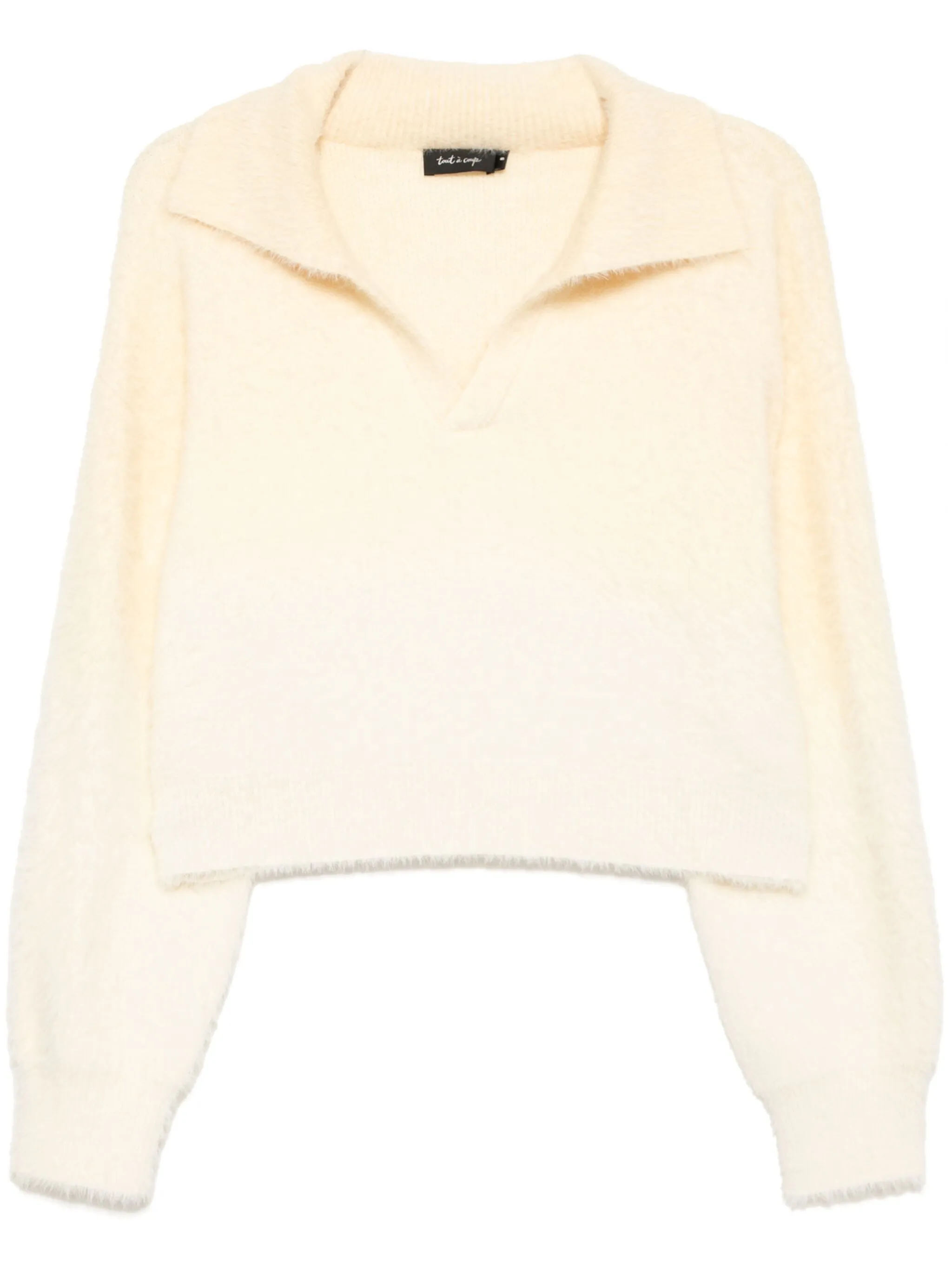 

Фактурный джемпер Tout A Coup, нейтральный