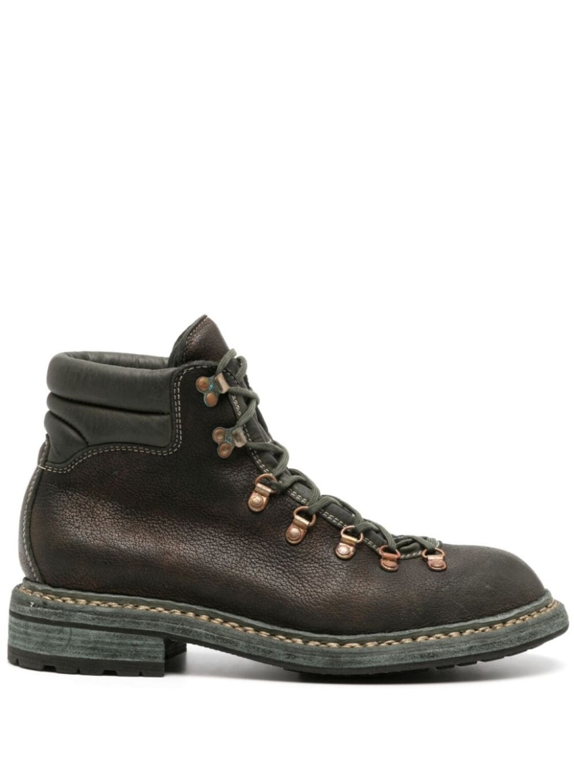 Guidi ботинки 19, коричневый