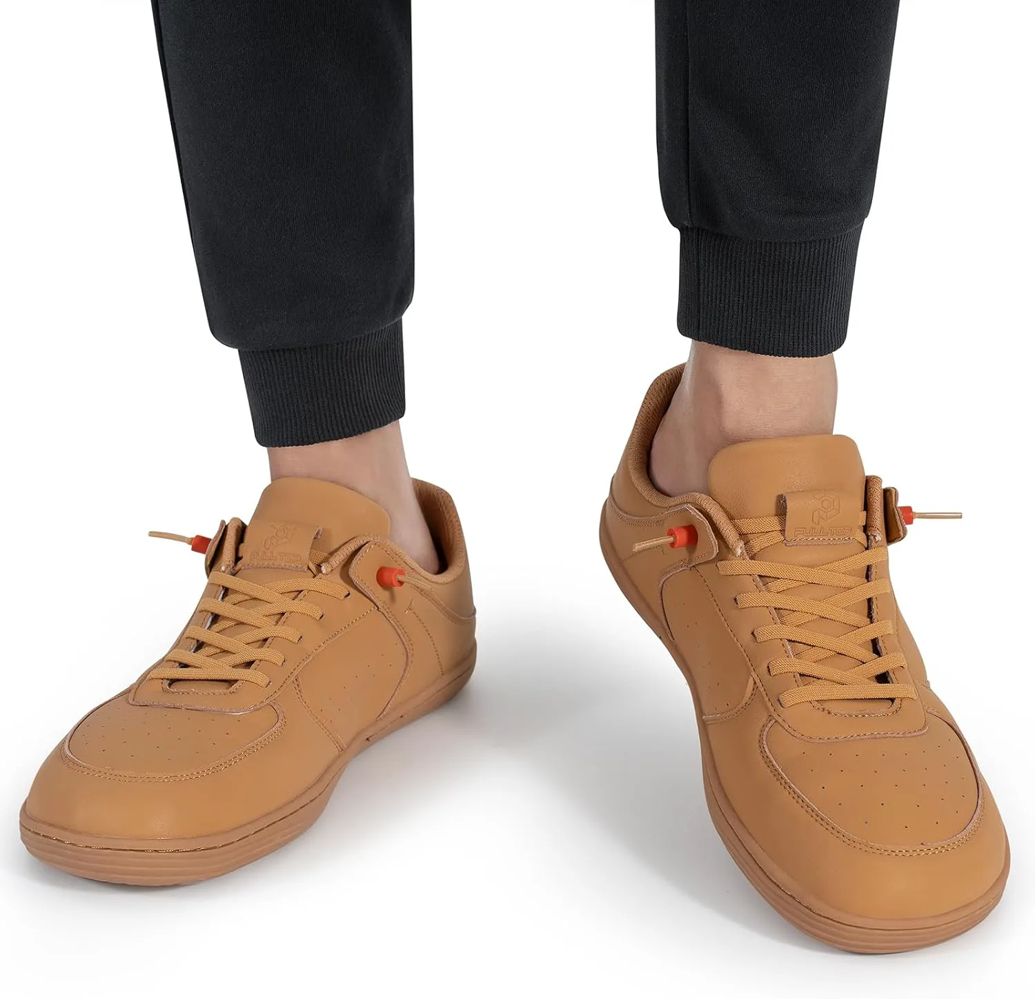 Мужские туфли Pulltop Barefoot с широкой носовой частью - минималистичные туфли-босоножки, кроссовки без каблука, слайпы для ходьбы, противоскользящие — фото 2