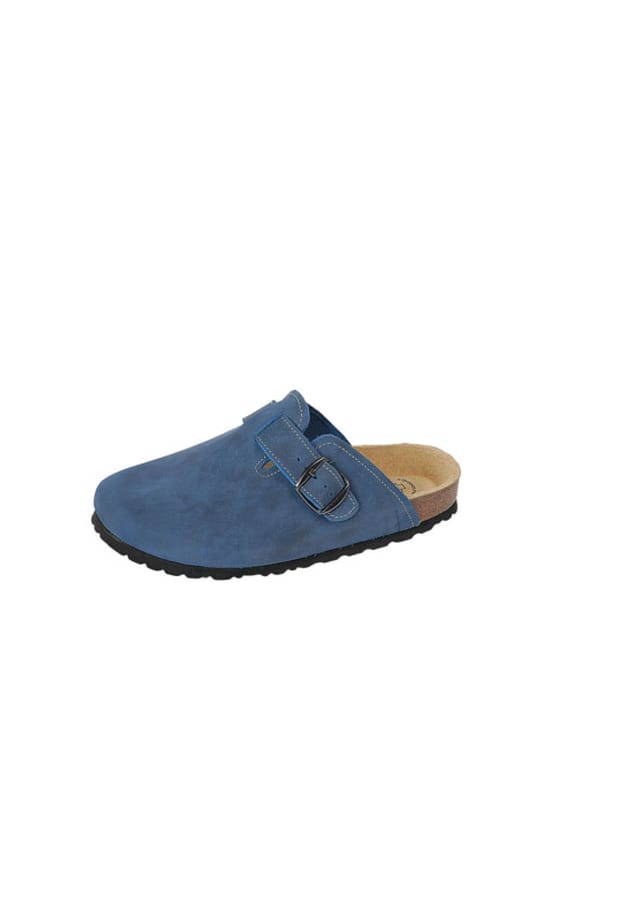 Органический оздоровительный сабо Schuhmode Weeger, цвет ozean