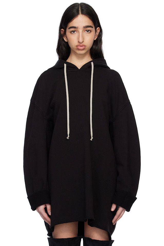 

Худи Hollywood Peter Rick Owens Drkshdw, черный